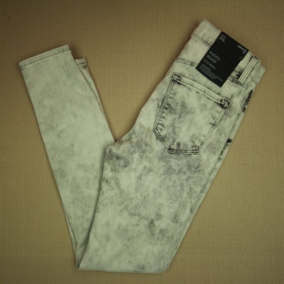 J Brand Alana High Rise Crop Skinny Jeans Women's Sz 25 Fragment Photo Ready NWT - Picture 4 of 12